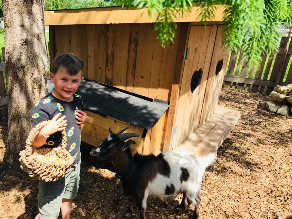 Nasnergut Séjour à la ferme *