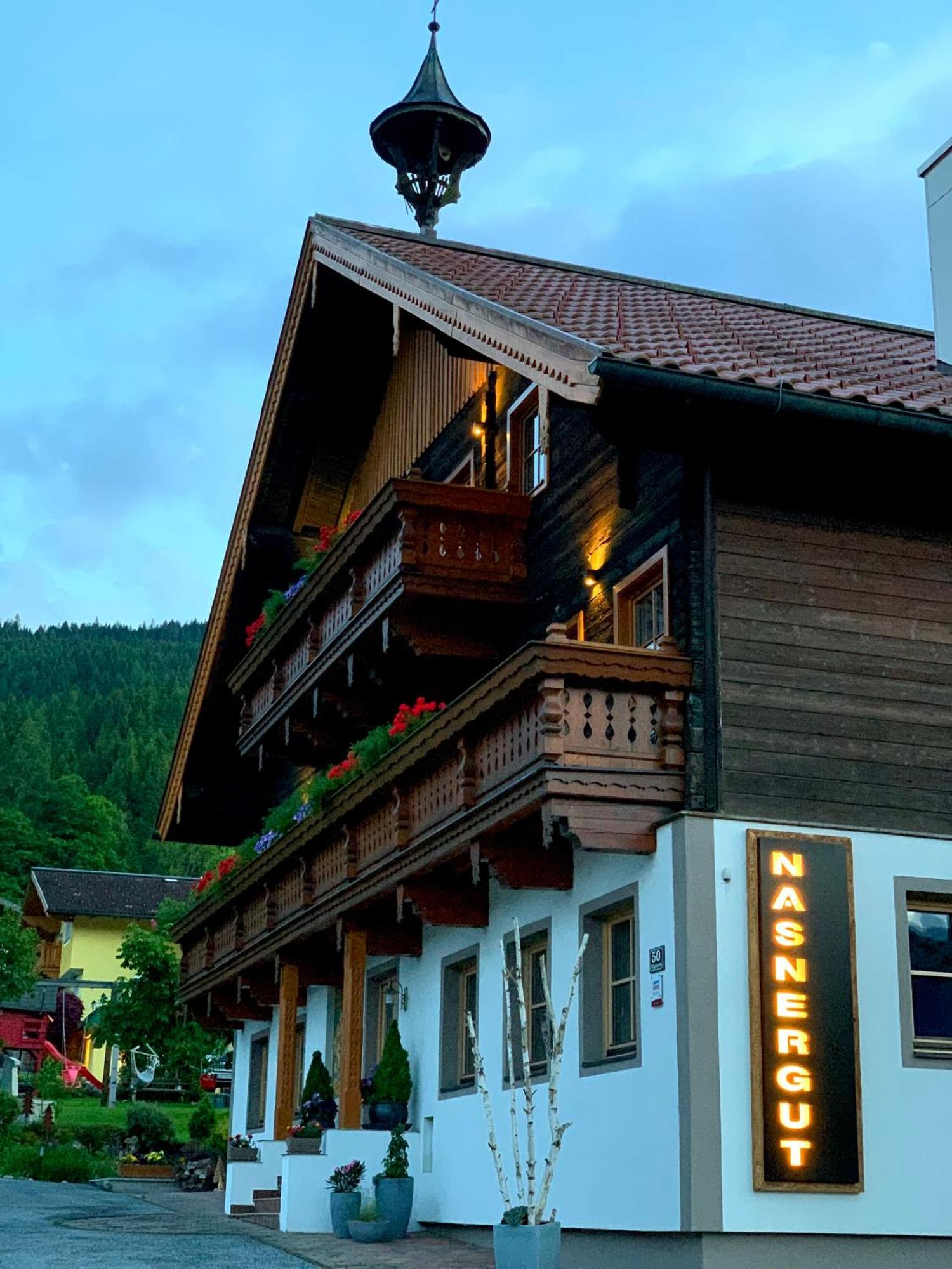 Nasnergut Vakantieboerderij Radstadt